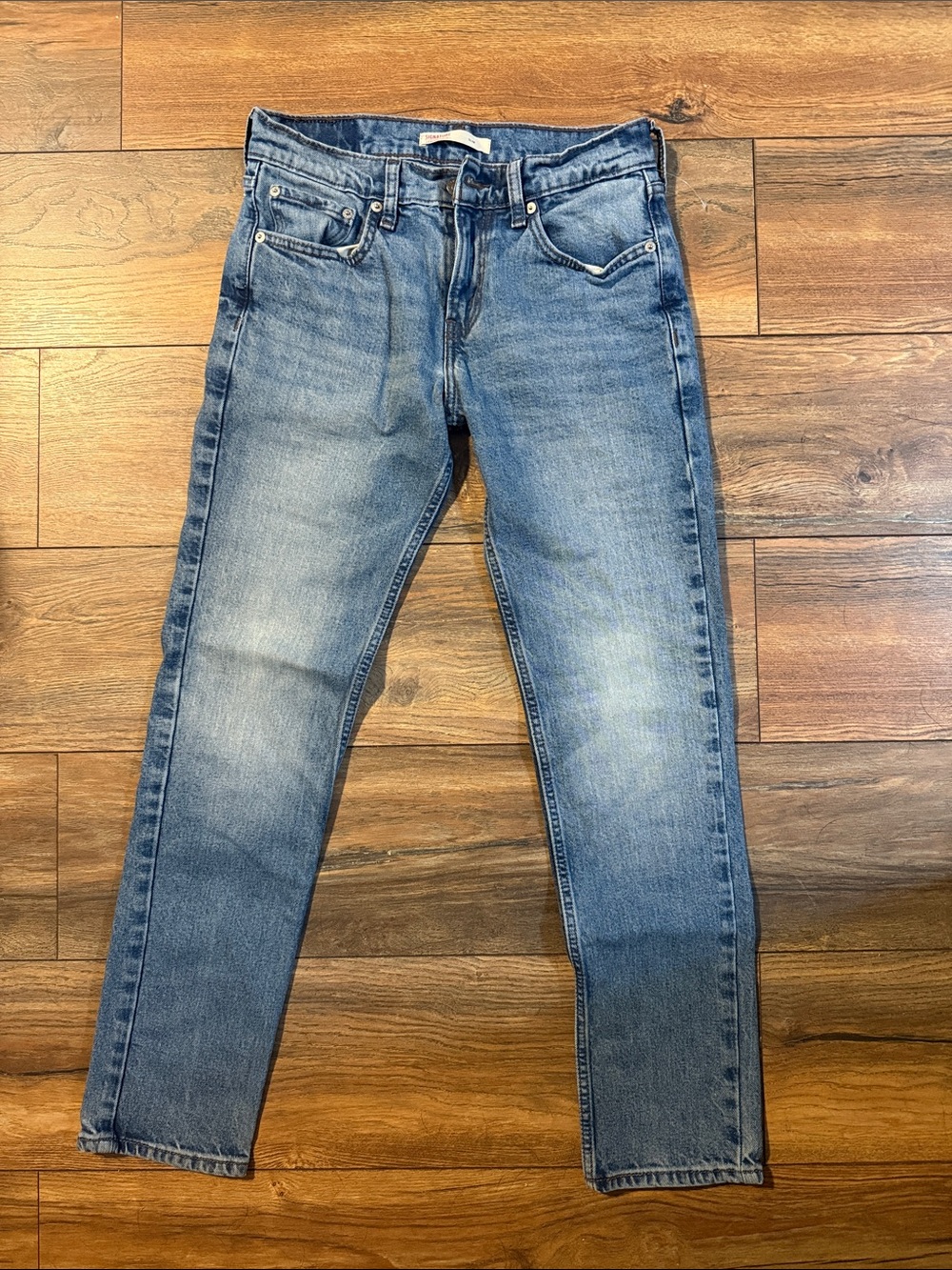 Levi's Slim Fit Light Blue Women’s Jeans